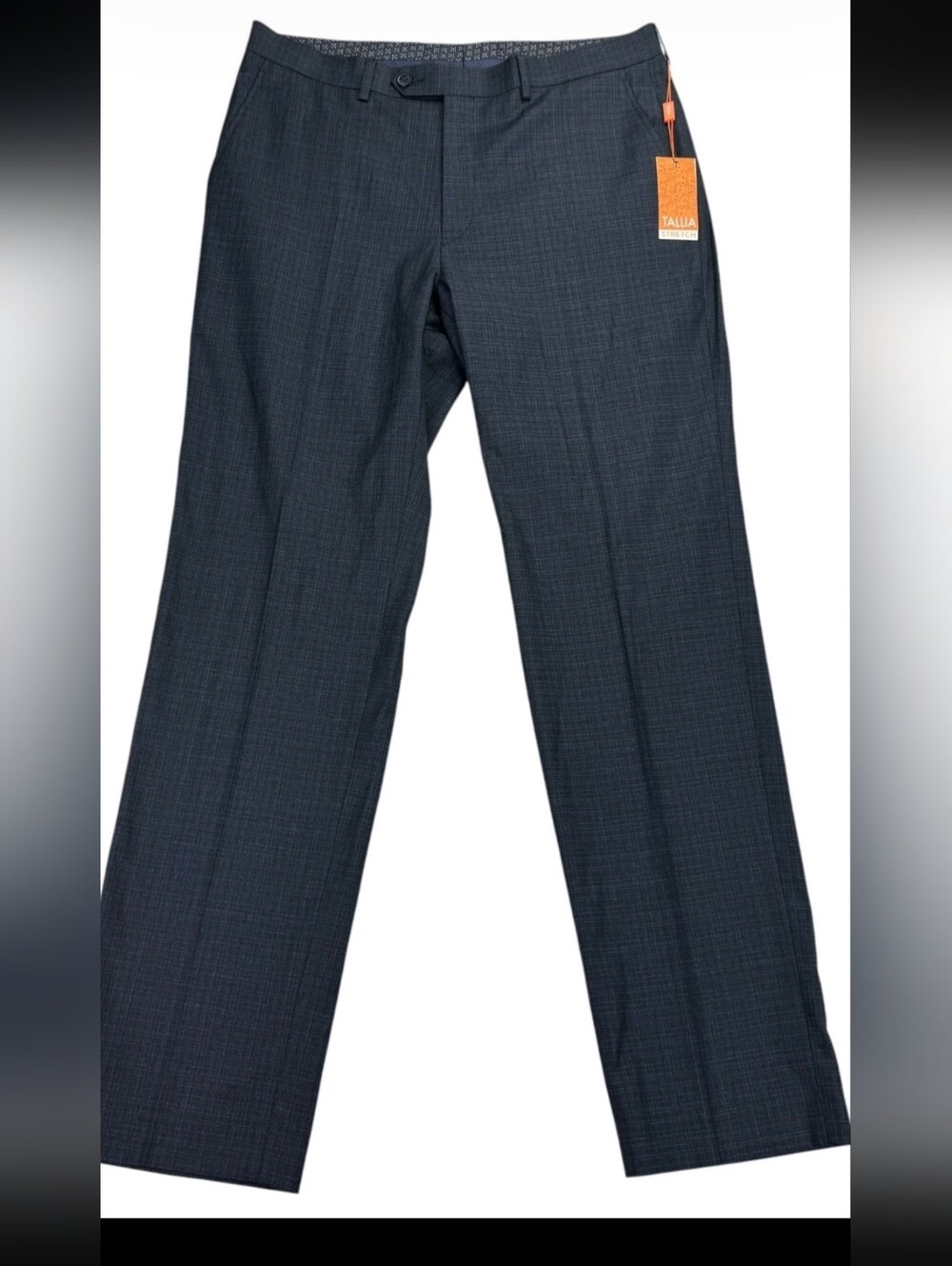 Tallia Men's Dress Pants 36x30 Classic Fit Stretch Trousers NWT